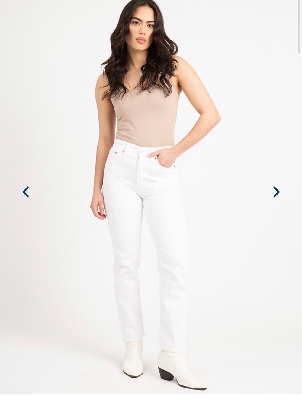 Levi’s wedgie straight jeans